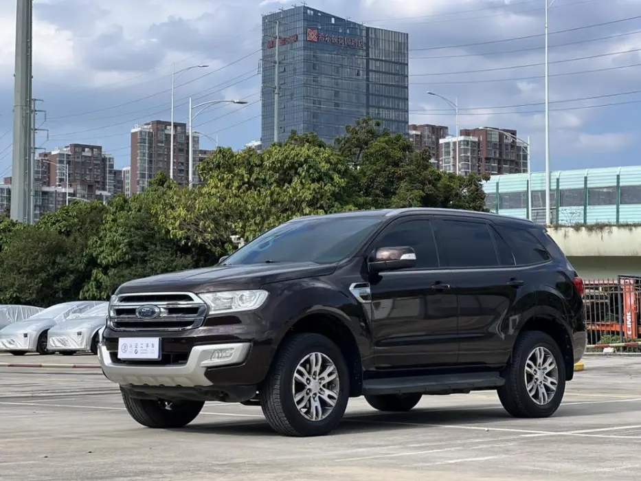 FORD EVEREST 2016, VIN N/A