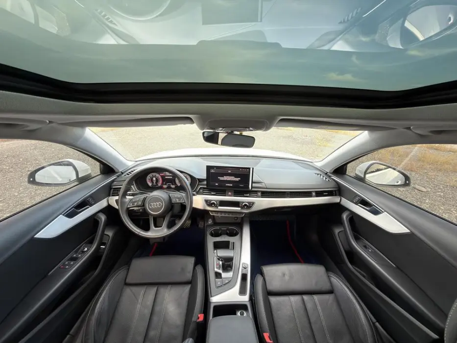 AUDI A4 2020, VIN N/A