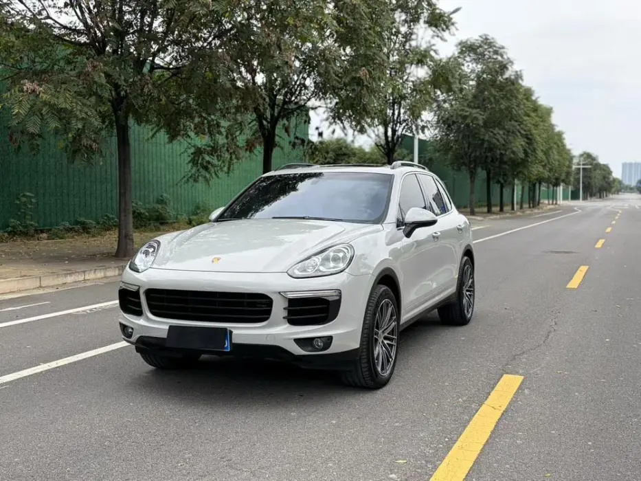 PORSCHE CAYENNE 2015, VIN N/A