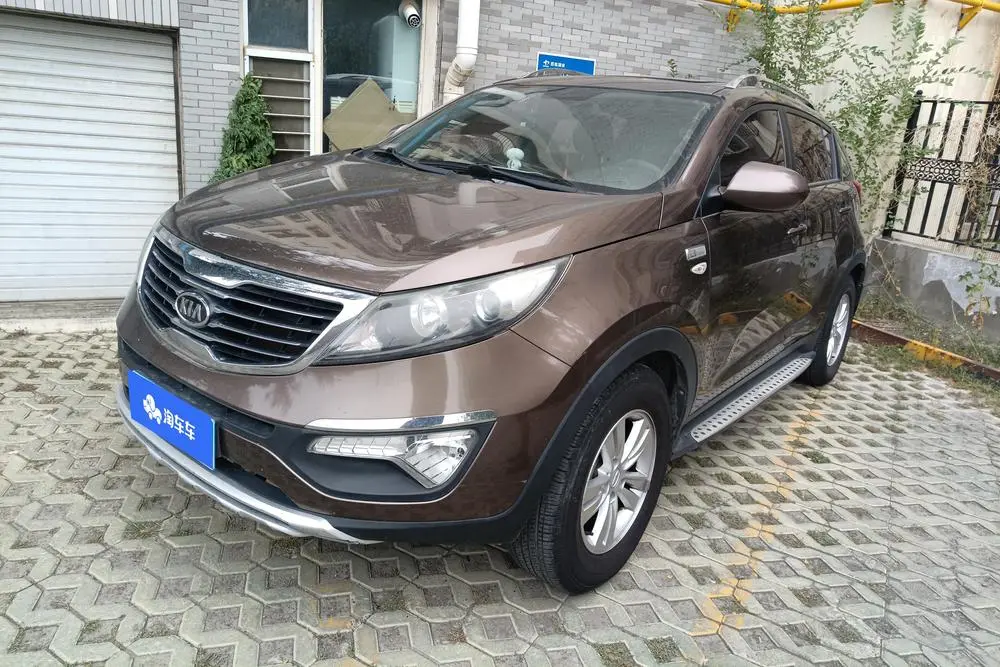 KIA SPORTAGE 2014, VIN N/A