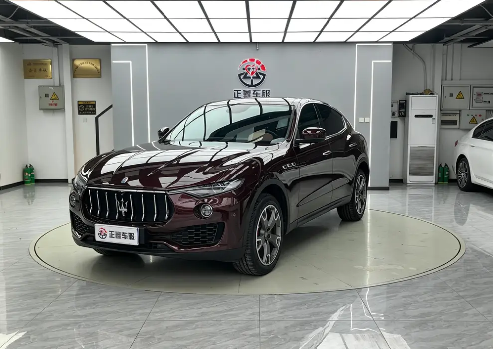 MASERATI LEVANTE 2017, VIN N/A