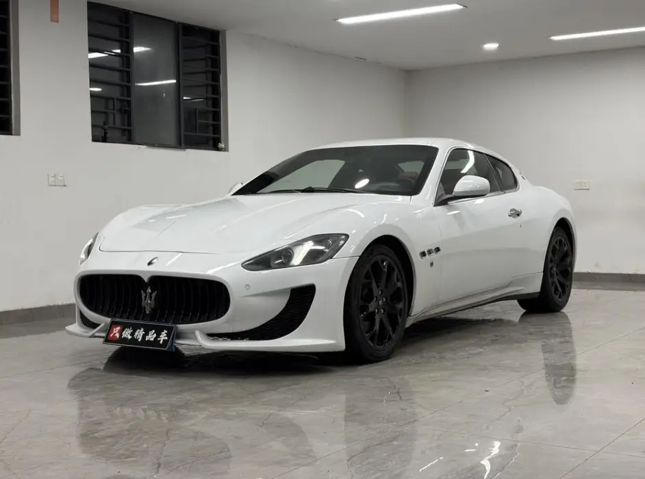 MASERATI GRANTURISMO 2017, VIN N/A