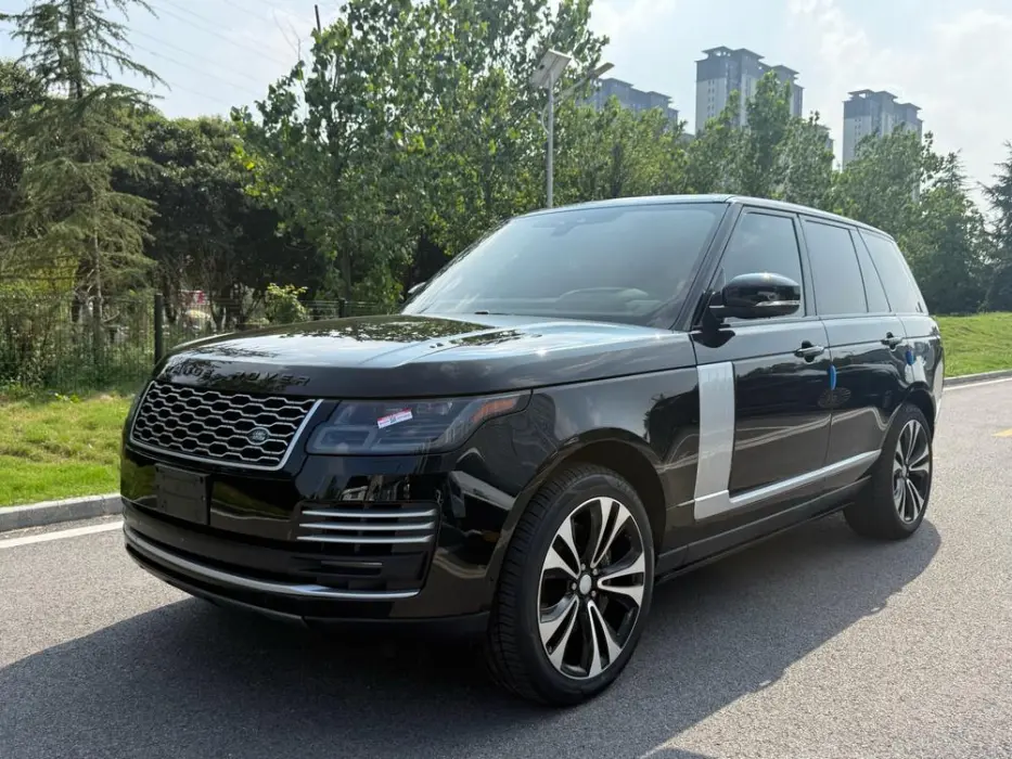 LAND ROVER RANGE ROVER 2018, VIN N/A