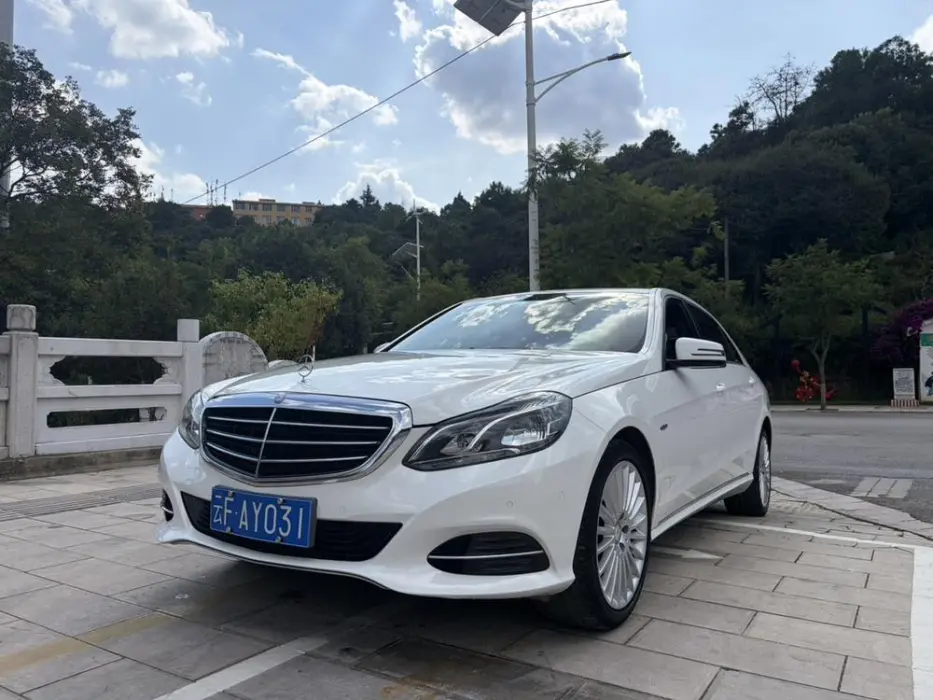 MERCEDES-BENZ E-KLASSE 2014, VIN N/A