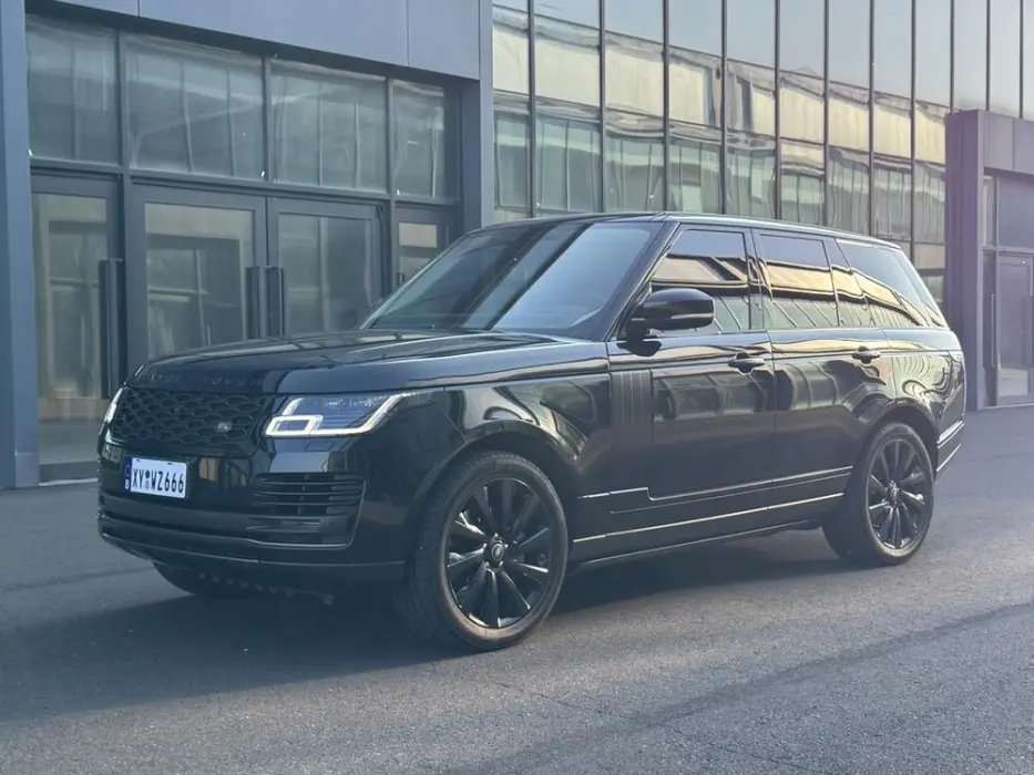 LAND ROVER RANGE ROVER 2019, VIN N/A