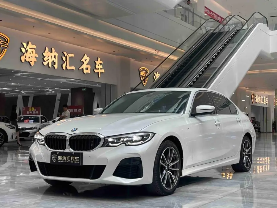 BMW 3ER 2022, VIN N/A