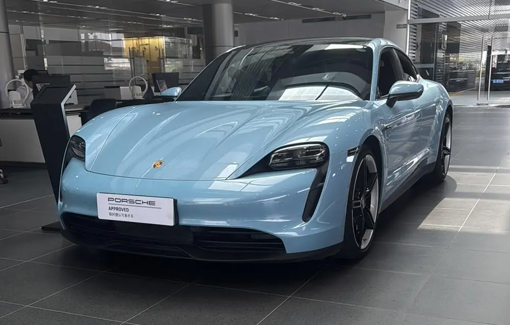 PORSCHE TAYCAN 2023, VIN N/A