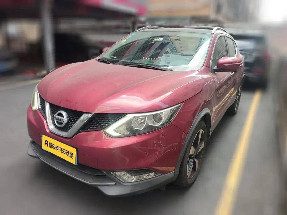 NISSAN QASHQAI 2017, VIN N/A
