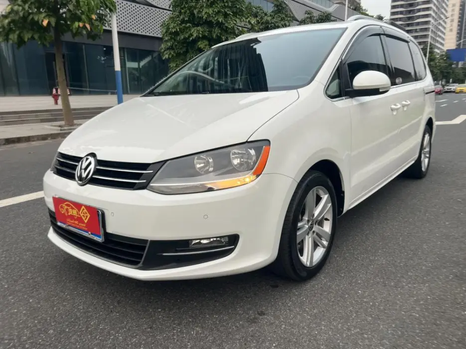 VOLKSWAGEN SHARAN 2015, VIN N/A