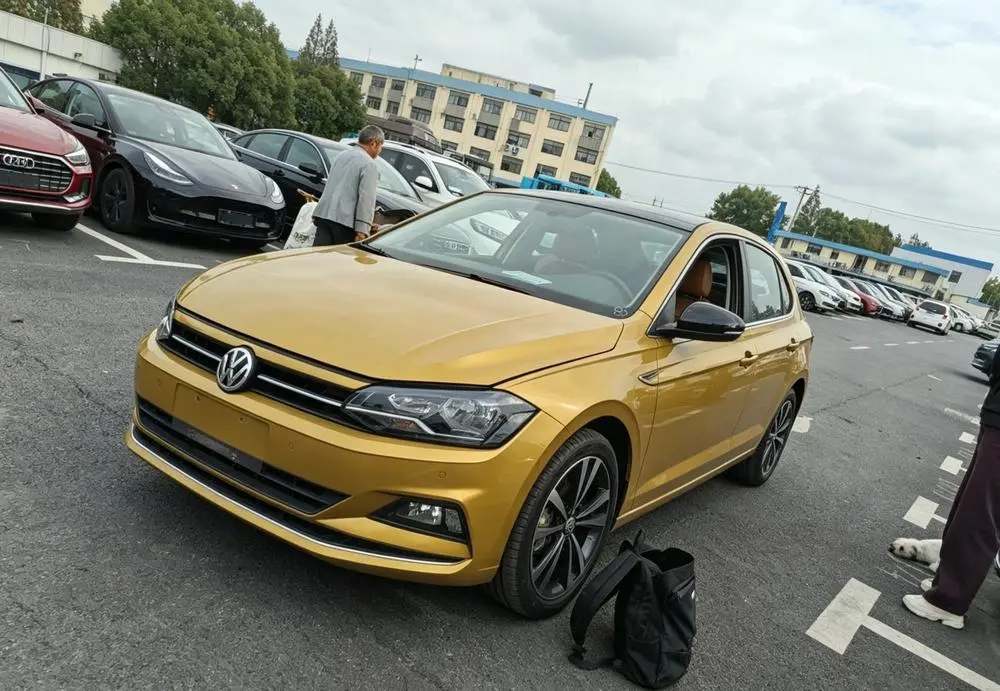VOLKSWAGEN POLO 2020, VIN N/A