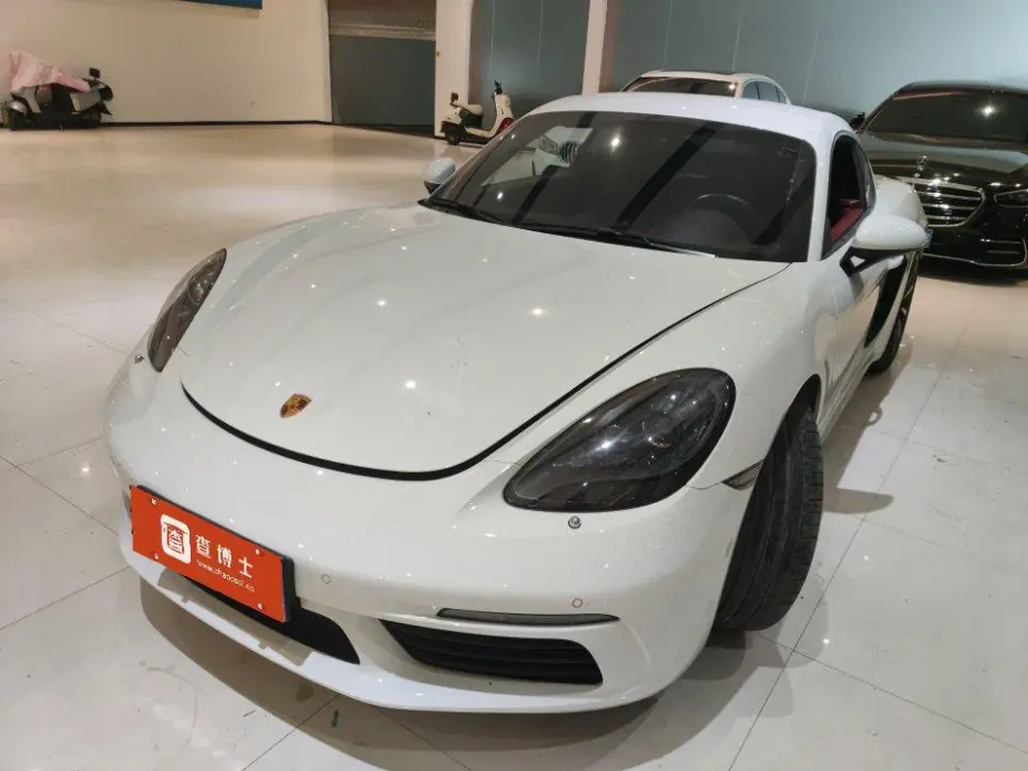 PORSCHE 718 2022, VIN N/A