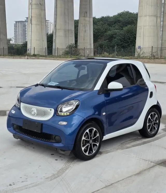 SMART FORTWO 2016, VIN N/A