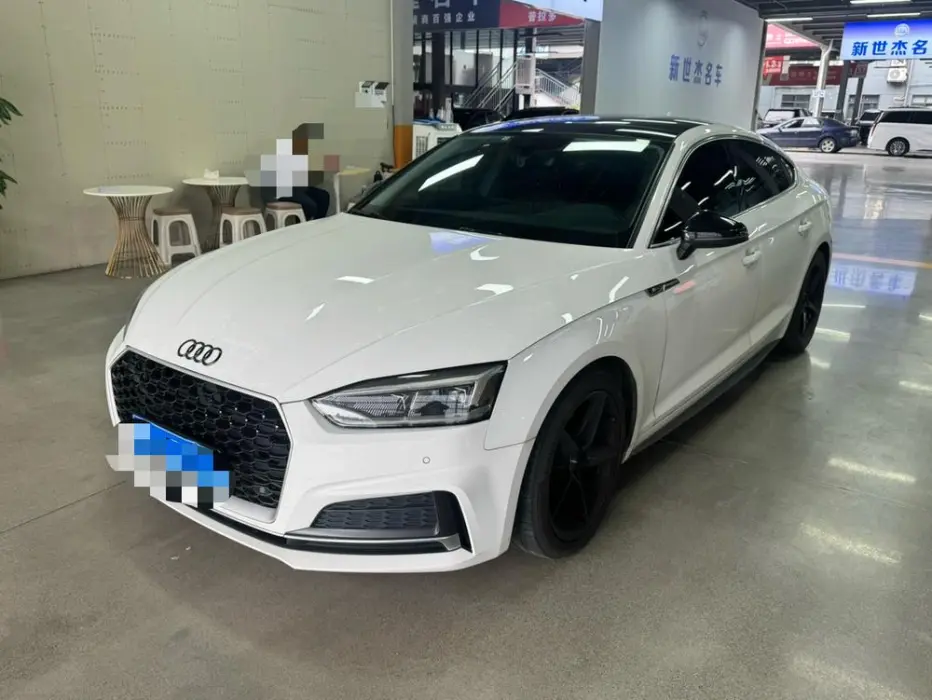 AUDI A5 2020, VIN N/A