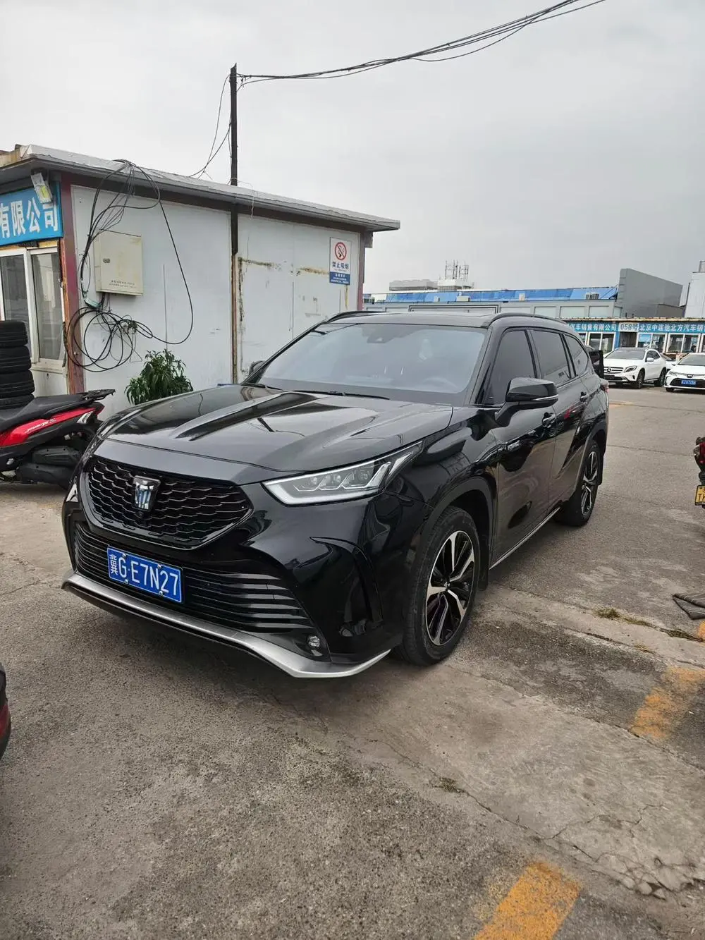TOYOTA CROWN KLUGER (SUV) 2023, VIN N/A