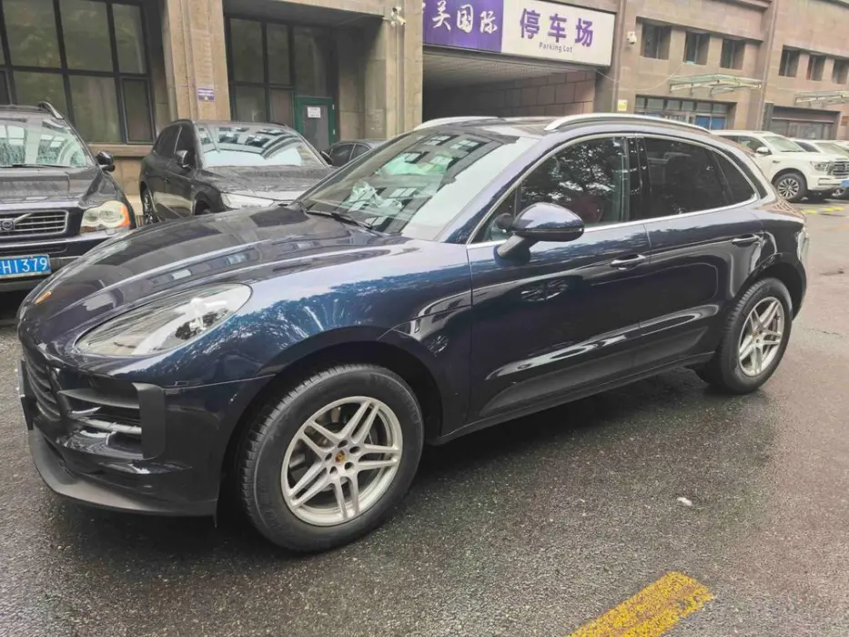 PORSCHE MACAN 2021, VIN N/A
