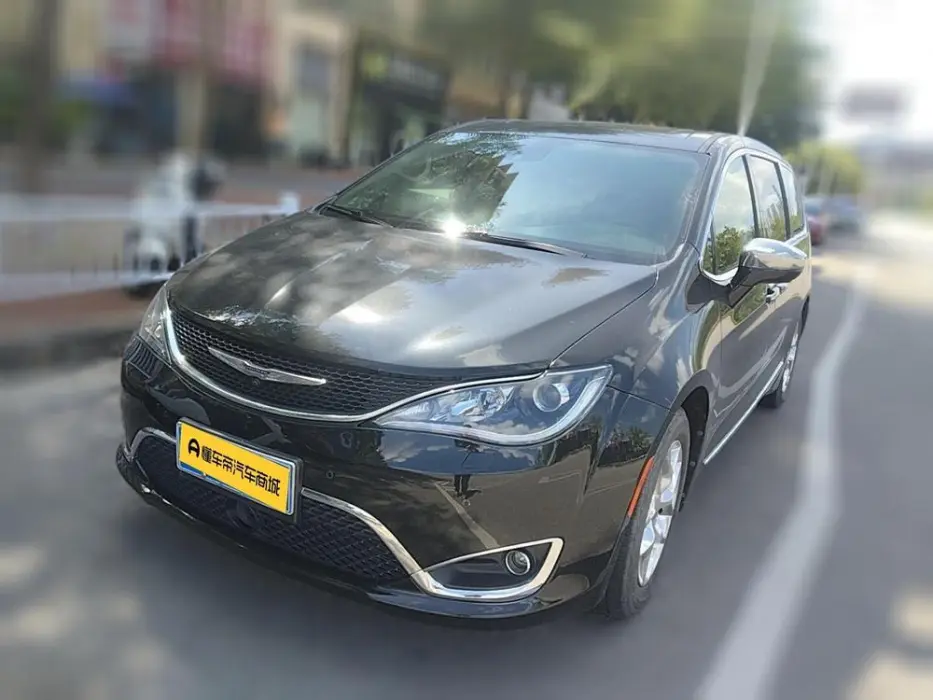 CHRYSLER GRAND CARAVAN 2017, VIN N/A