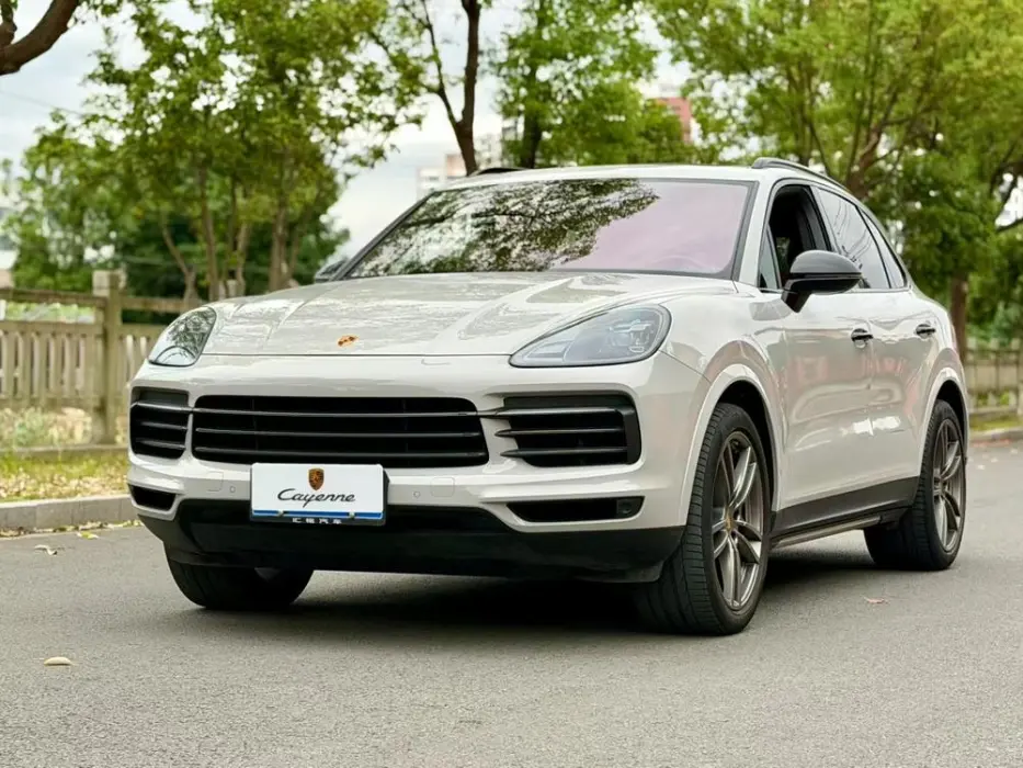 PORSCHE CAYENNE 2022, VIN N/A