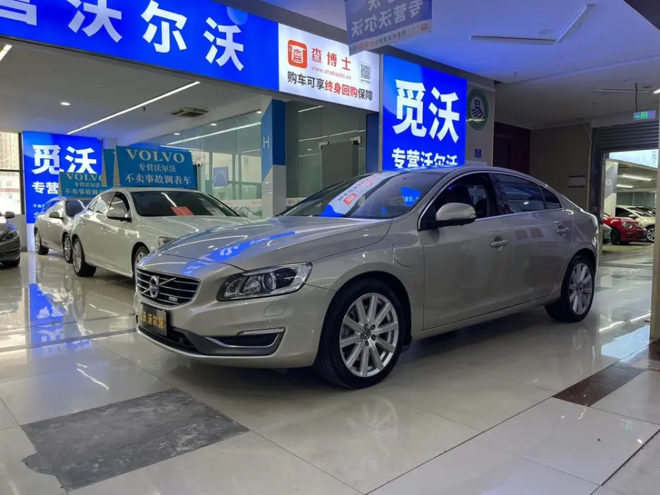 VOLVO S60 2017, VIN N/A