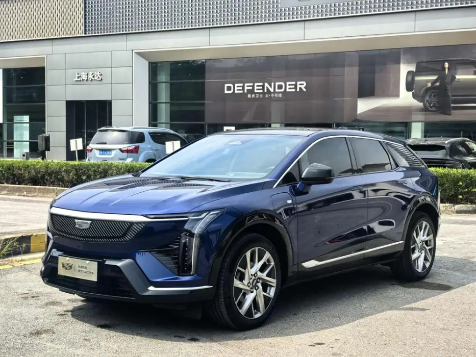 CADILLAC OPTIQ 2024, VIN N/A