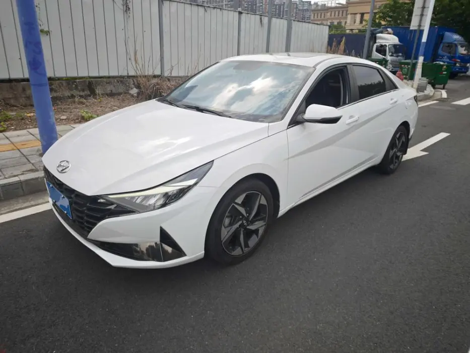 HYUNDAI ELANTRA 2021, VIN N/A