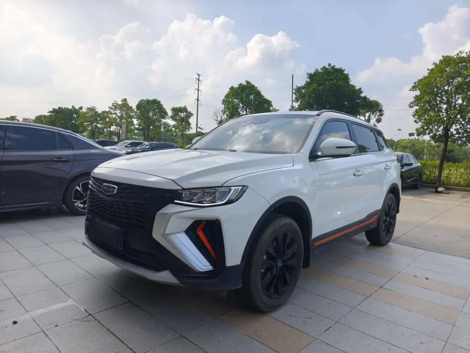 GEELY BOYUE 2021, VIN N/A