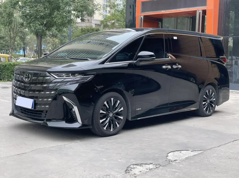 TOYOTA ALPHARD 2023, VIN N/A