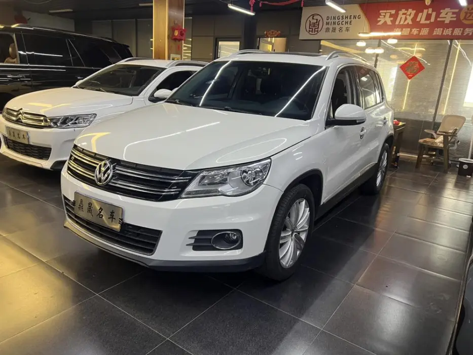 VOLKSWAGEN TIGUAN 2012, VIN N/A
