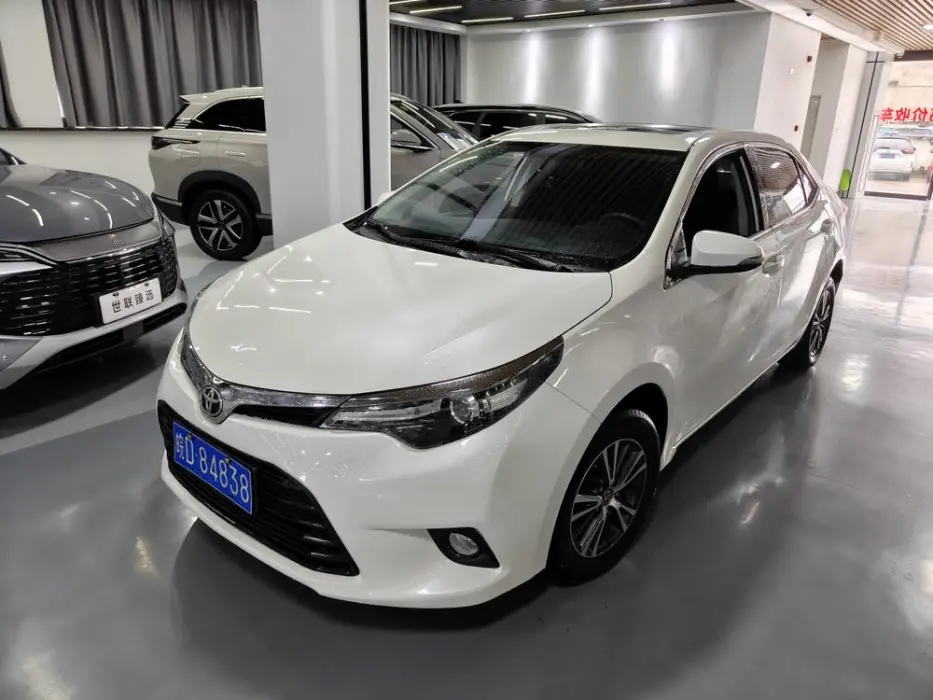 TOYOTA COROLLA LEVIN 2015, VIN N/A