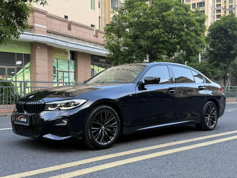 BMW 3ER 2020, VIN N/A