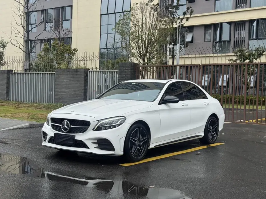 MERCEDES-BENZ C-KLASSE 2021, VIN N/A
