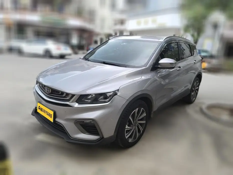 GEELY COOLRAY 2019, VIN N/A