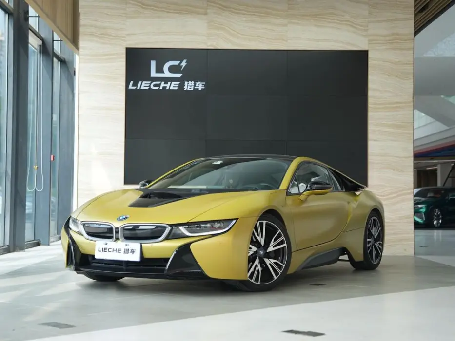 BMW I8 2018, VIN N/A