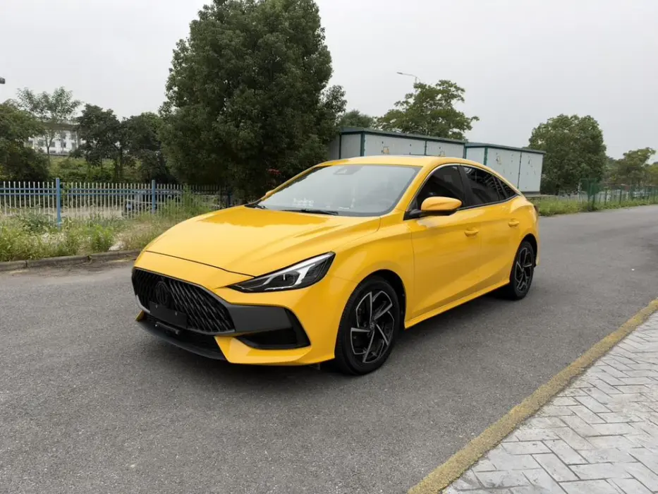 MG 5 2021, VIN N/A
