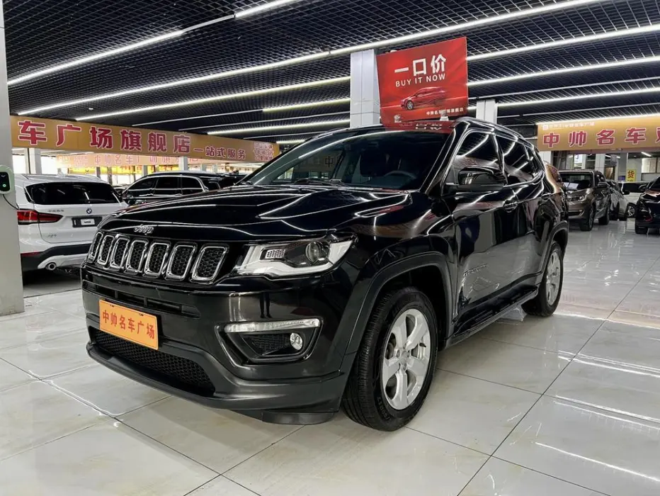 JEEP COMPASS 2018, VIN N/A