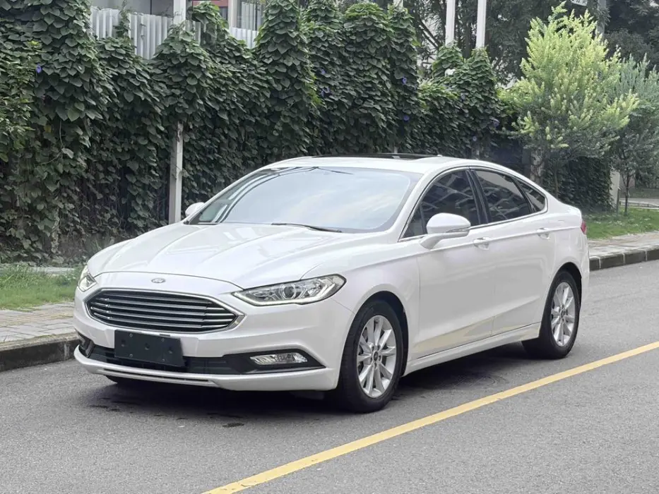 FORD MONDEO 2018, VIN N/A