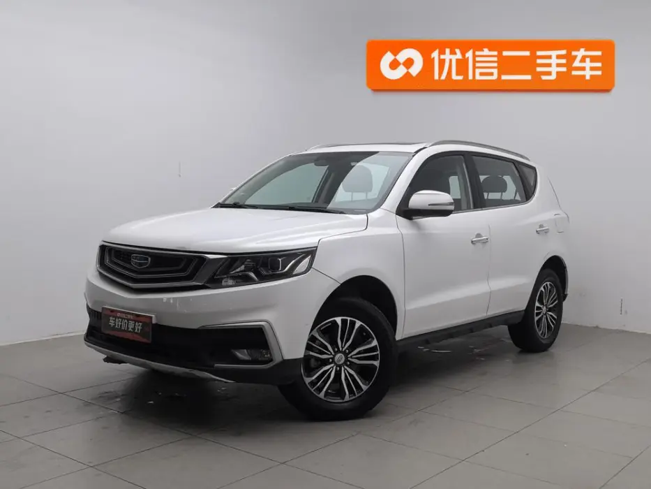 GEELY FC (VISION) 2018, VIN N/A