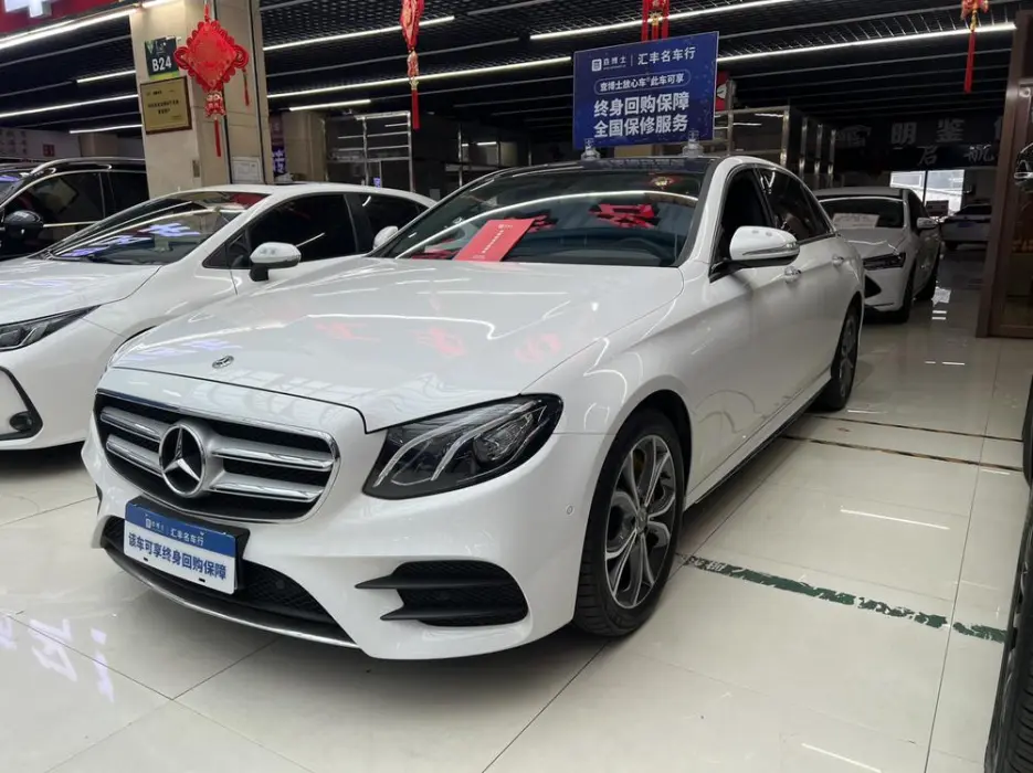 MERCEDES-BENZ E-KLASSE 2018, VIN N/A
