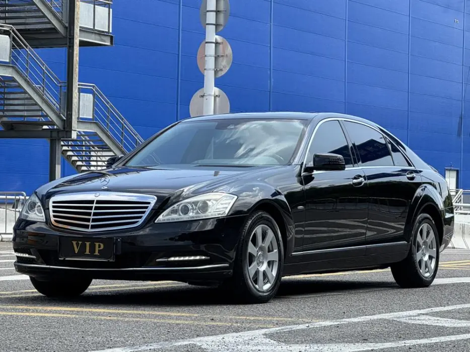 MERCEDES-BENZ S-KLASSE 2012, VIN N/A