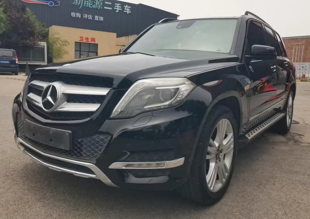 MERCEDES-BENZ GLK-KLASSE 2013, VIN N/A