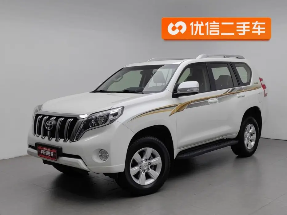 TOYOTA LAND CRUISER PRADO 2017, VIN N/A