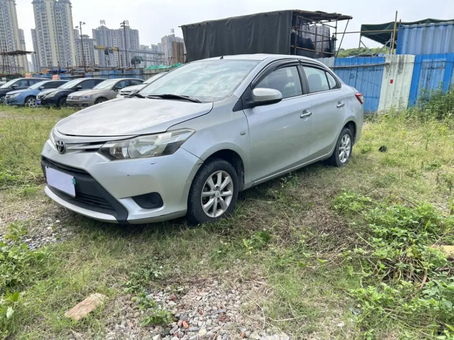TOYOTA VIOS 2016, VIN N/A