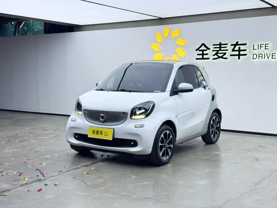 SMART FORTWO 2017, VIN N/A