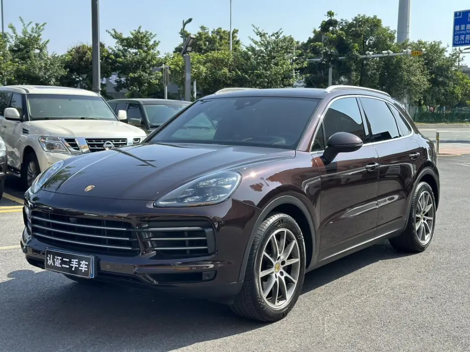 PORSCHE CAYENNE 2020, VIN N/A