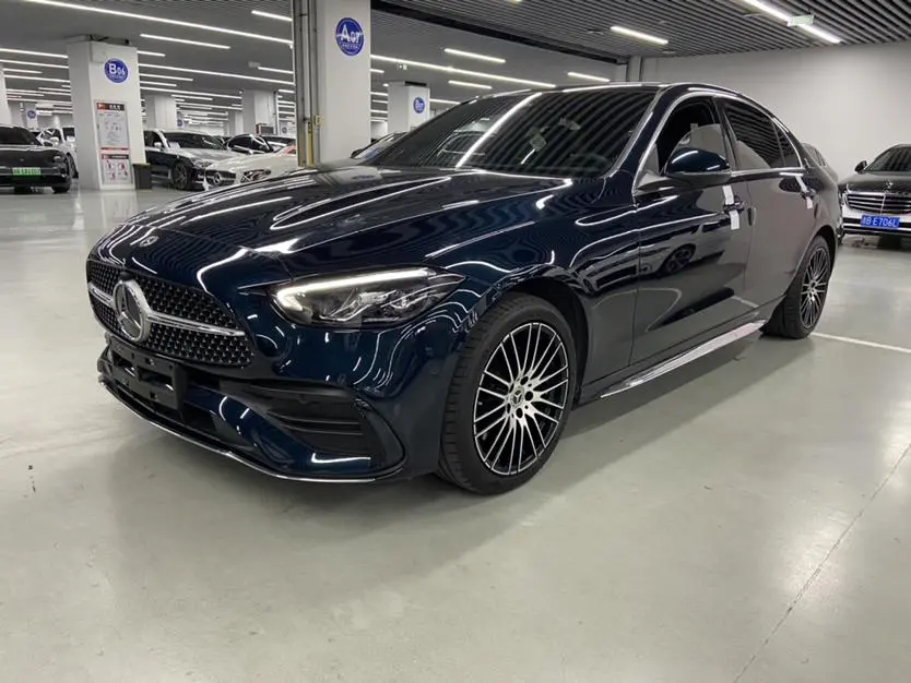 MERCEDES-BENZ C-KLASSE 2021, VIN N/A
