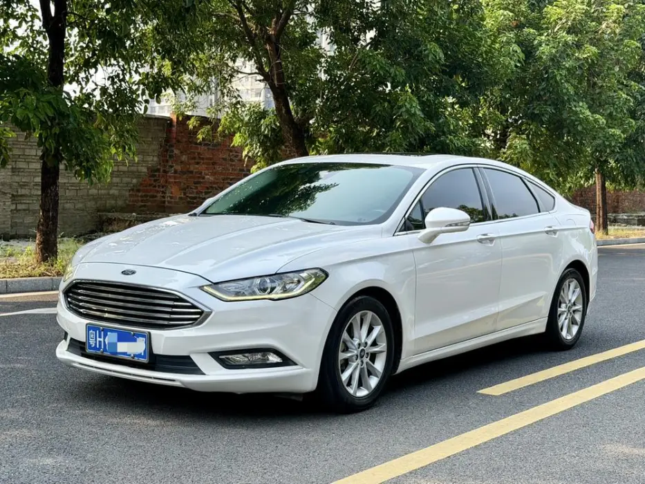 FORD MONDEO 2017, VIN N/A