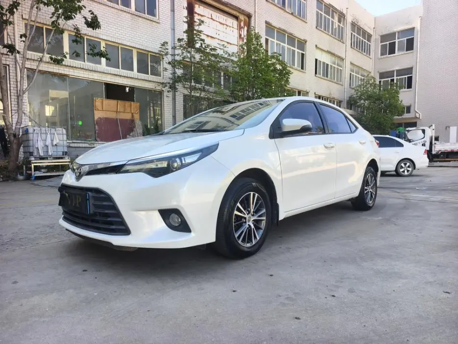 TOYOTA COROLLA LEVIN 2015, VIN N/A