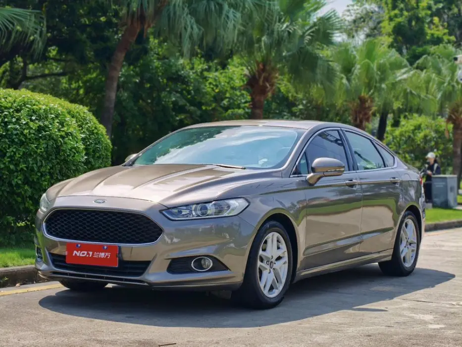 FORD MONDEO 2016, VIN N/A