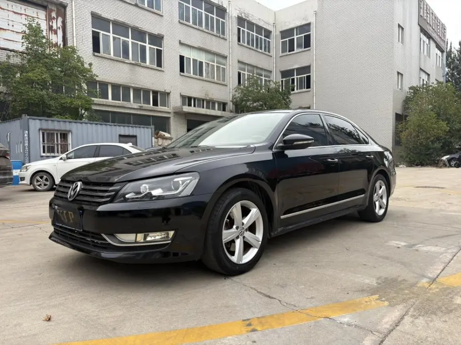 VOLKSWAGEN PASSAT 2012, VIN N/A