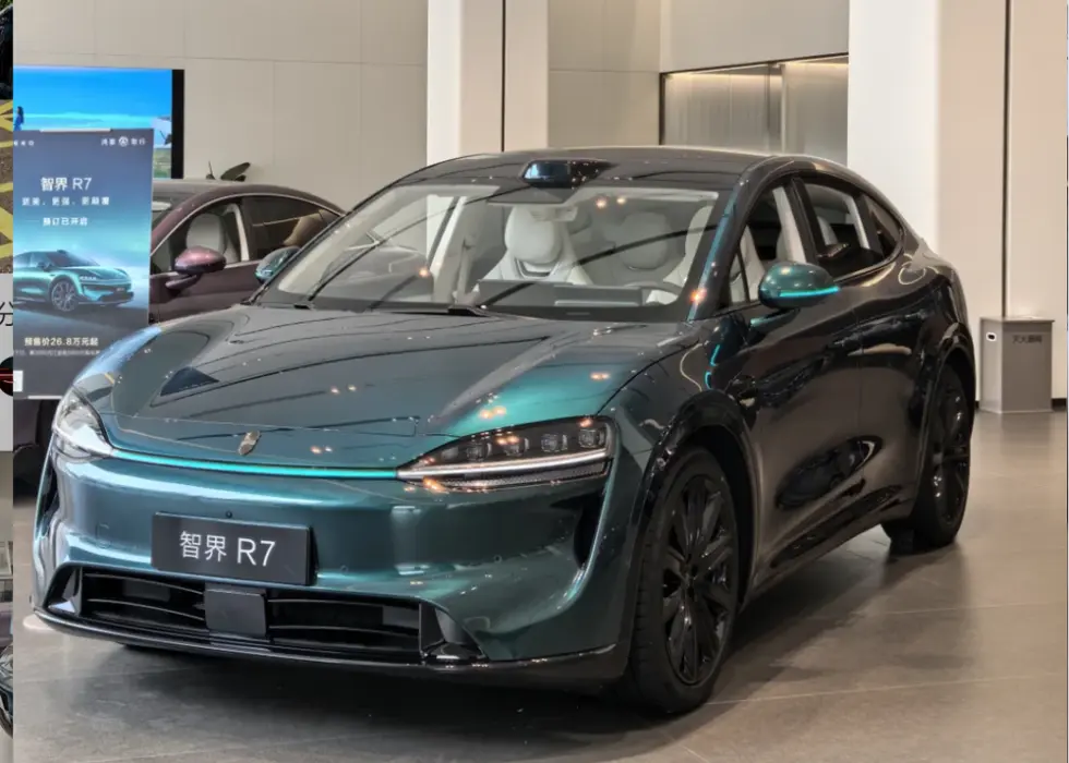 CHERY ZHIJIE R7 2026, VIN N/A