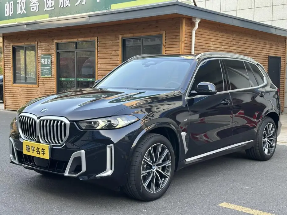 BMW X5 2024, VIN N/A